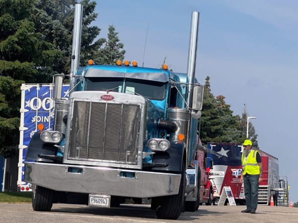 Classic Peterbilt truck