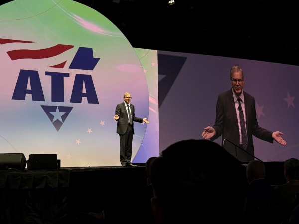 Chris Spear on stage