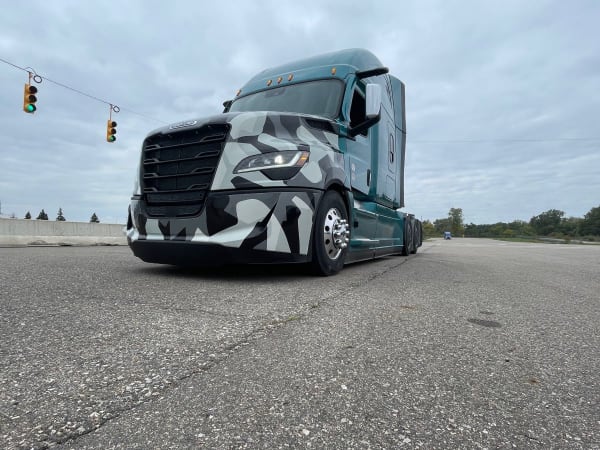 2025 Freightliner Cascadia.