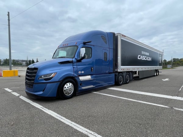 2025 Freightliner Cascadia.