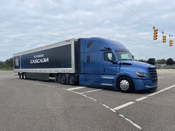 2025 Freightliner Cascadia.