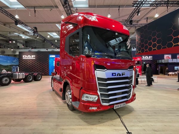 DAF truck at IAA 2024.