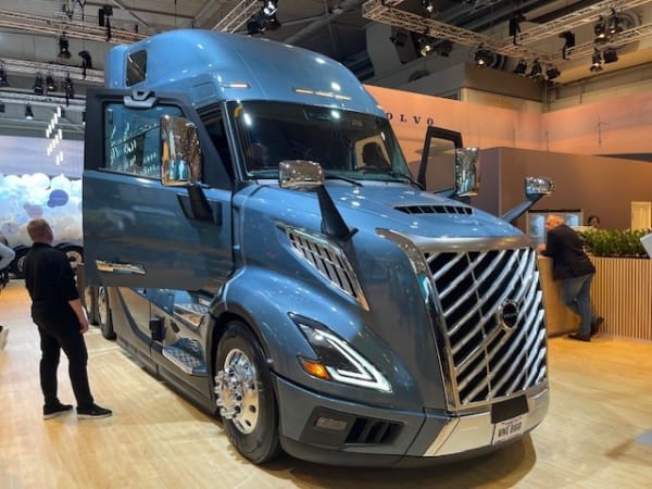 Volvo VNL at IAA 2024.