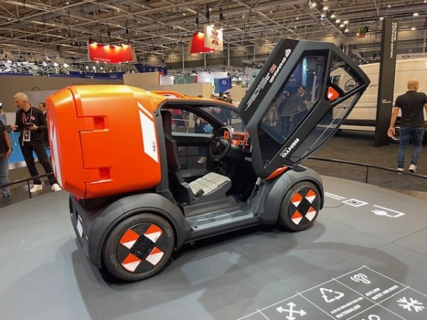 Bento BEV delivery vehicle.