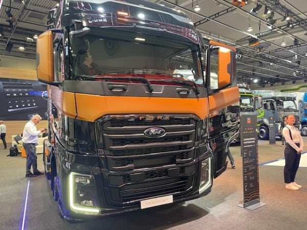 2024 Ford Class 8 cabover.