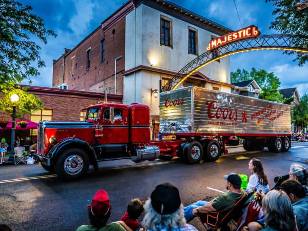 2025 Classic Kenworth Truck Parade.