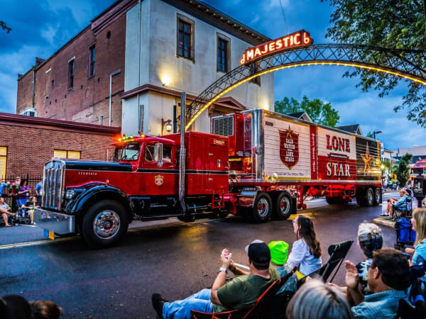 2025 Classic Kenworth Truck Parade.