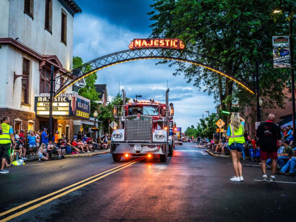 2025 Classic Kenworth Truck Parade.