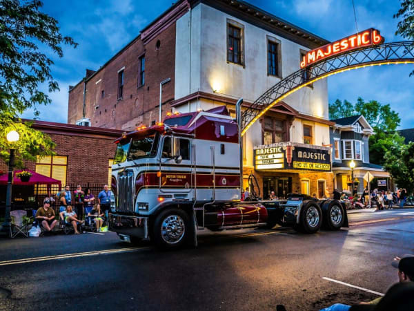 2025 Classic Kenworth Truck Parade.