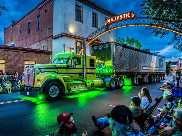 2025 Classic Kenworth Truck Parade.