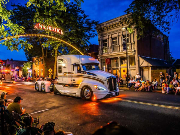 2025 Classic Kenworth Truck Parade.