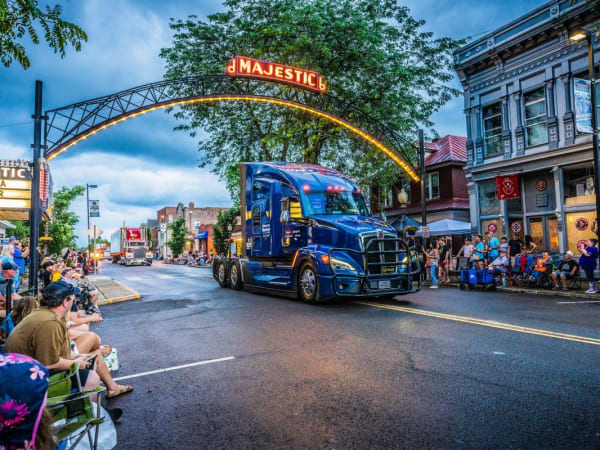 2025 Classic Kenworth Truck Parade.