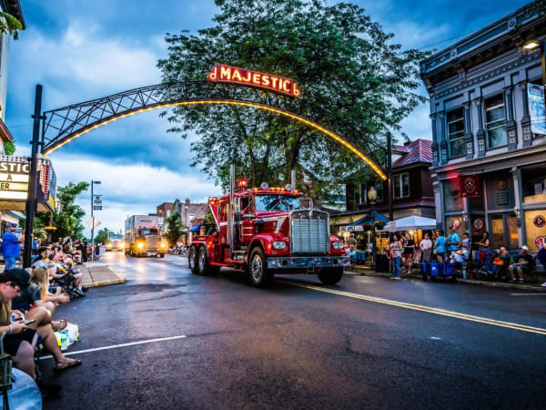 2025 Classic Kenworth Truck Parade.