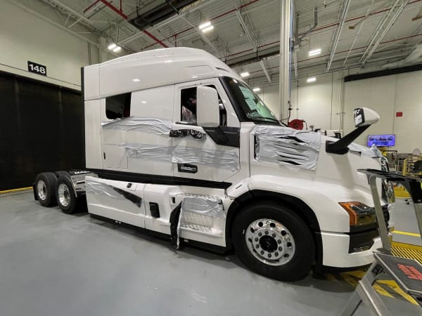 2025 Mack Pioneer heavy duty tractor