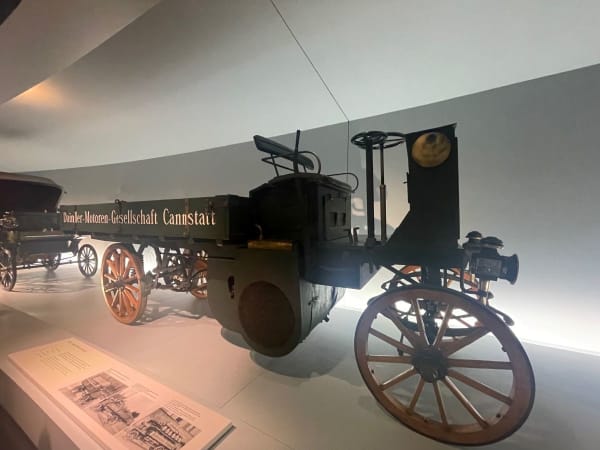 Mercedes-Benz Museum.