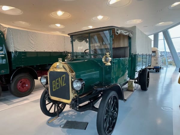 Mercedes-Benz Museum.