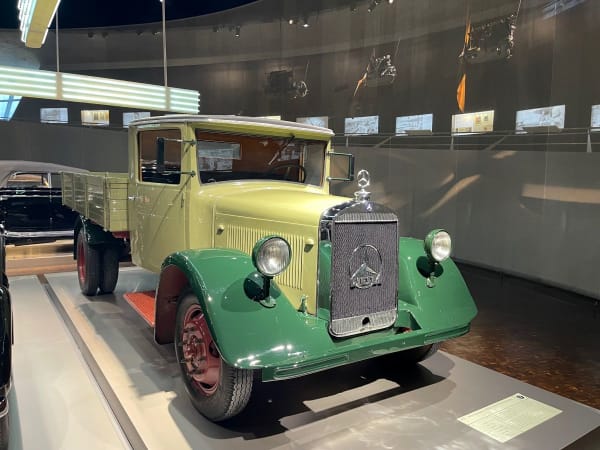 Mercedes-Benz Museum.