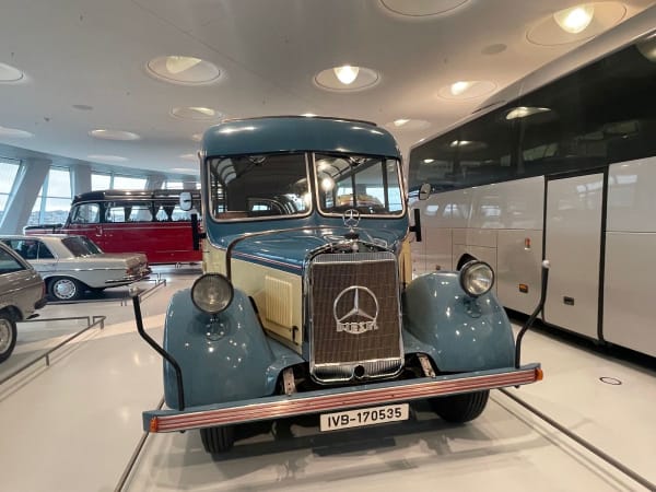 Mercedes-Benz Museum.