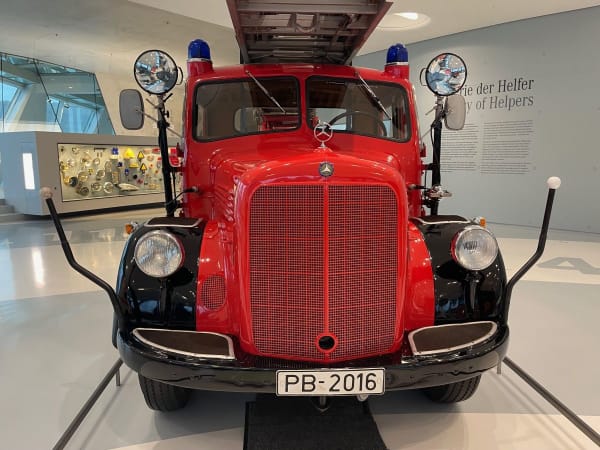 Mercedes-Benz Museum.