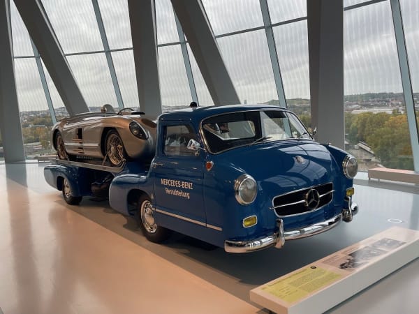 Mercedes-Benz Museum.