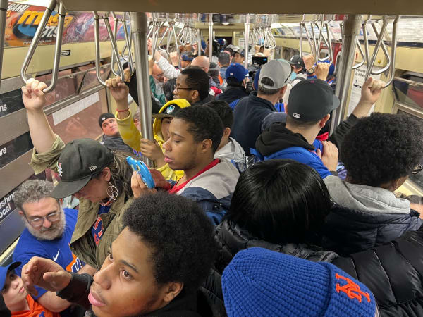 MTA Baseball Nostalgia Ride