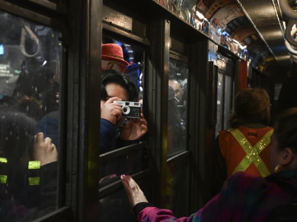 MTA Baseball Nostalgia Ride