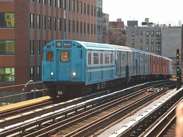 MTA Baseball Nostalgia Ride