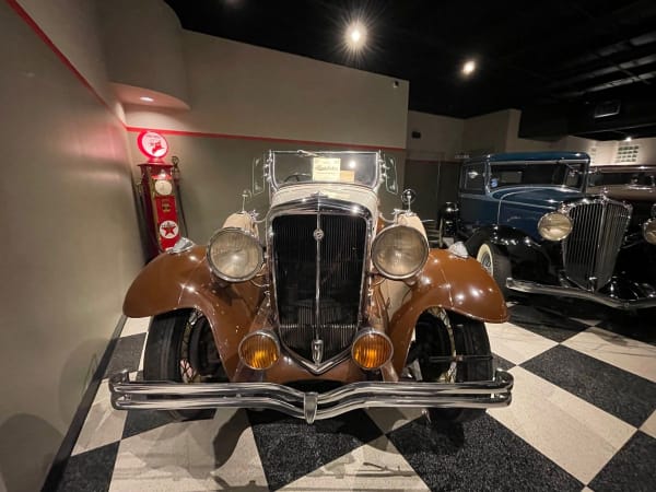 Armacost Museum, Grandview, Missouri.