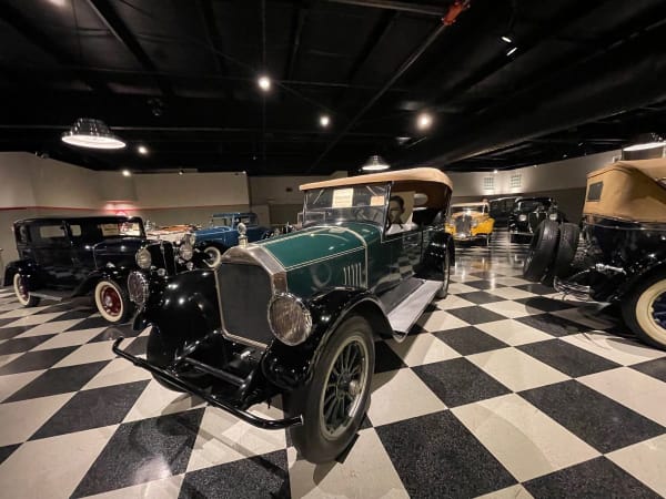 Armacost Museum, Grandview, Missouri.