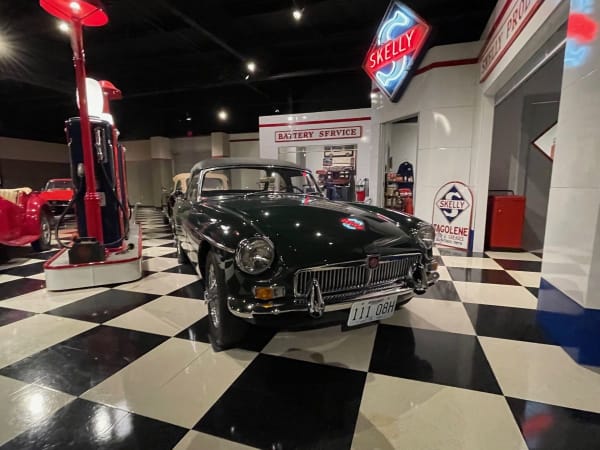 Armacost Museum, Grandview, Missouri.