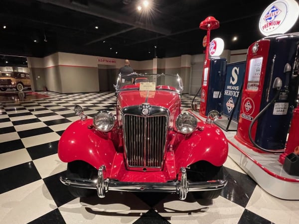 Armacost Museum, Grandview, Missouri.