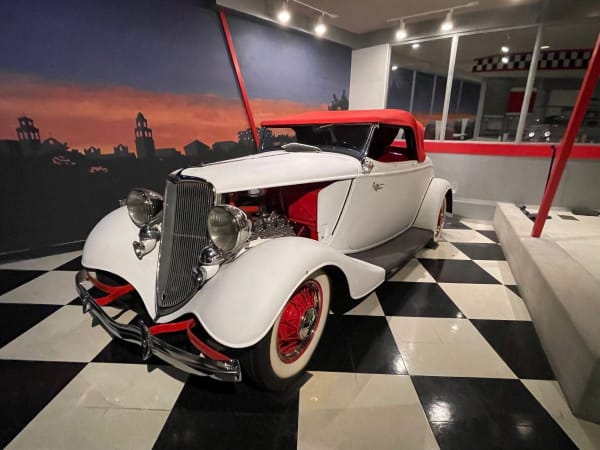 Armacost Museum, Grandview, Missouri.