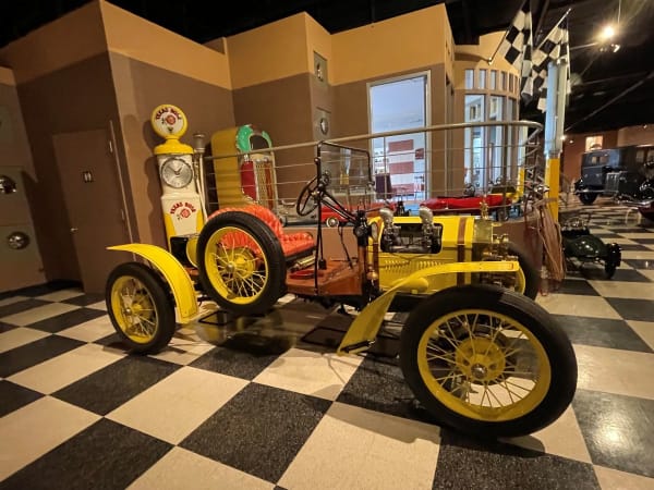 Armacost Museum - 1914 Ford Speedster.