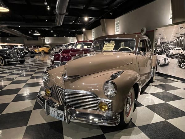 Armacost Museum - 1942 Studebaker.