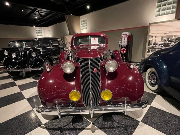 Armacost Museum - 1941 Studebaker.