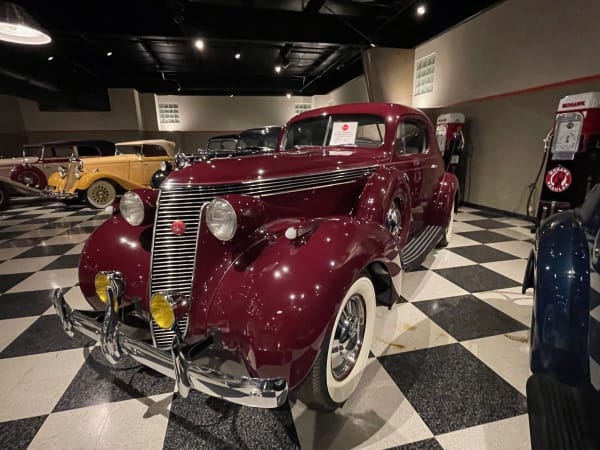Armacost Museum - 1941 Studebaker.