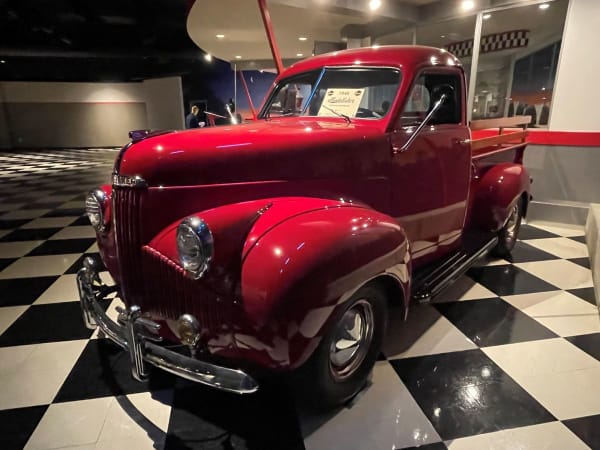 Armacost Museum - 1946 Studebaker pickup truck.
