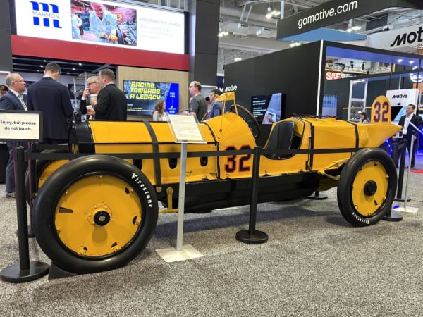 Marmon Wasp race car. 