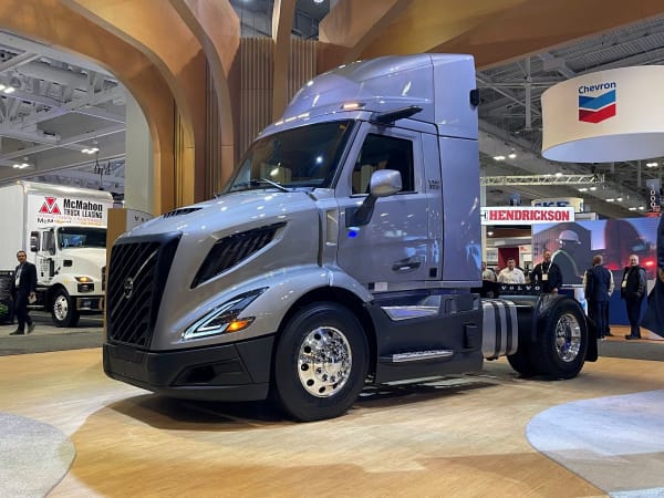 Volvo VNR at TMC's 2025 Annual Meeting. 