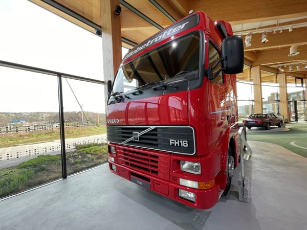 1970s Vintage Volvo FH Globetrotter..