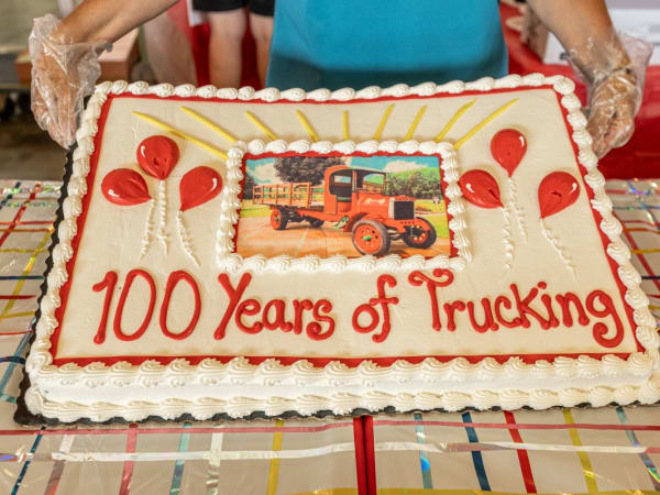 48th Walcott Truckers Jamboree.