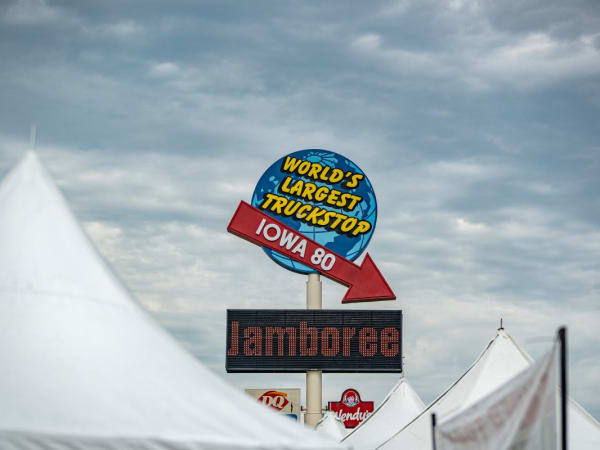 48th Walcott Truckers Jamboree.