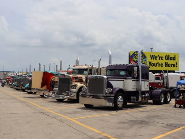 48th Walcott Truckers Jamboree.