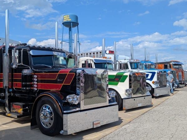 47th Annual Truckers Jamboree Truck Show.