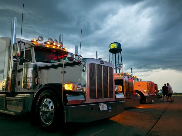 47th Annual Truckers Jamboree Truck Show.