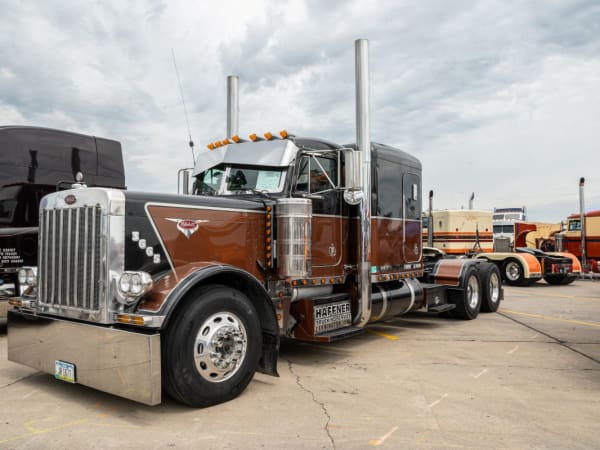 47th Annual Truckers Jamboree Truck Show.