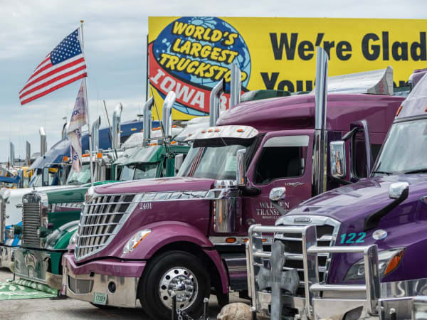 47th Annual Truckers Jamboree Truck Show.