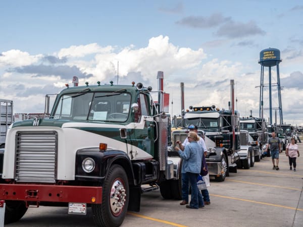 47th Annual Truckers Jamboree Truck Show.