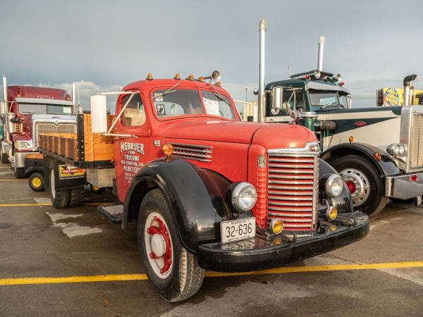 47th Annual Truckers Jamboree Truck Show.