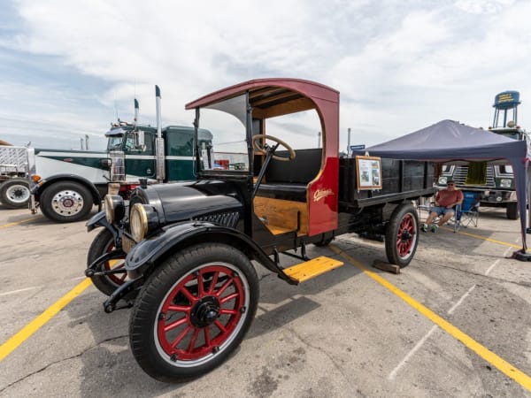47th Annual Truckers Jamboree Truck Show.